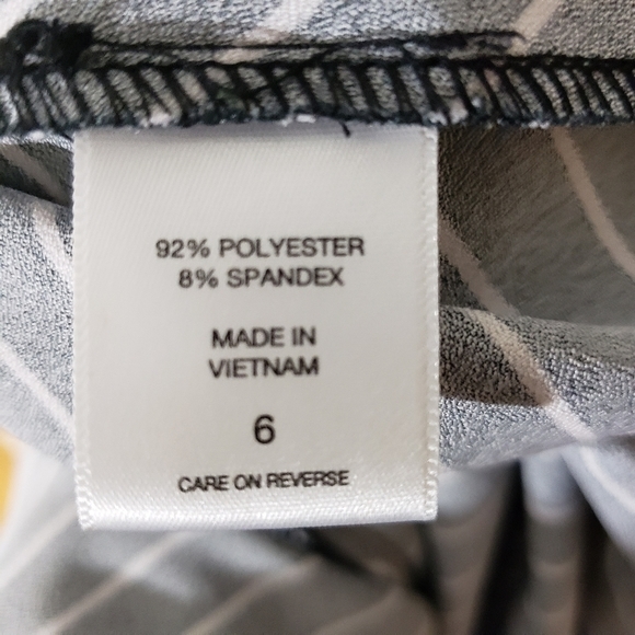 New York & Company Pin Stripe Dress - Picture 13 of 13